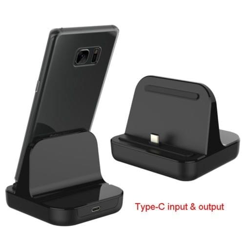 Type-C Dock Charger Charging Desktop USB C 3.1 Cradle Station For Android Phone