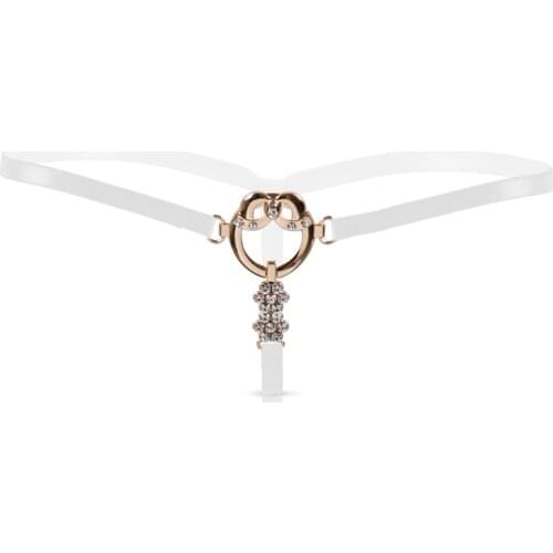 Women Sexy Lingerie Sexy G-string Thong Erotic Style open crotch Panties Transparent Underwear Crotchless Sexy Bdsm Costume