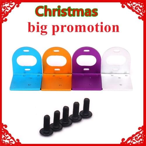 1PCS Aluminum Adjustable 540 Motor Mount For Rc Hobby Model Car 1-12 Wltoys 12428 12423 0045 Mount Upgraded Parts