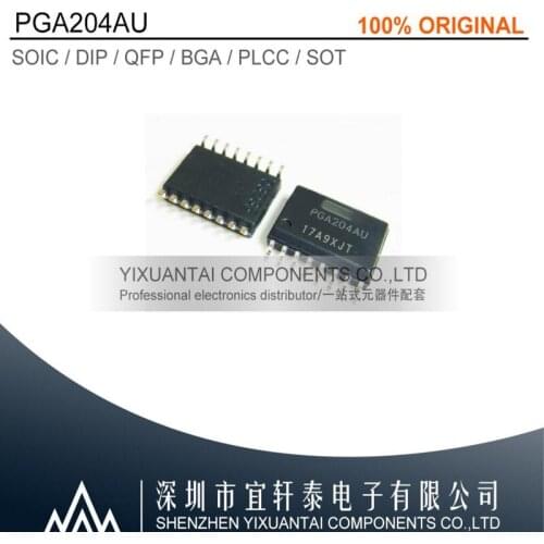 1pcs/lot 10pcs/lot 50pcs/lot Free shipping 100% original PGA204AU PGA204 SOP16