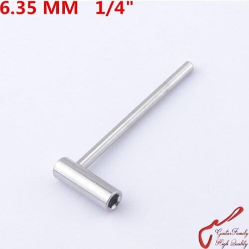 1 Piece GuitarFamily Electric Guitar Bass Truss Rod Hex Wrench Tool 6.35 MM ( #0831 ) MADE IN KOREA