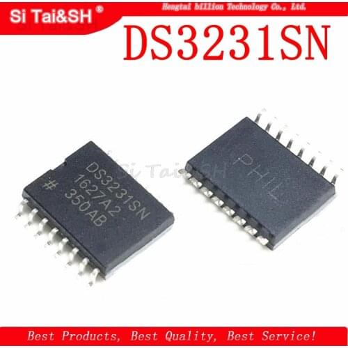 2PCS DS3231SN SOP16 DS3231 SOP Extrem Genaue I2C-Integrated RTC/TXO/Kristall neue und Original kostenloser versand