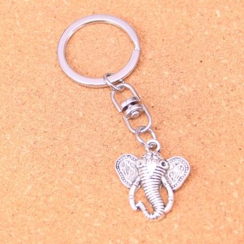 20Pcs elephant Keychain Novelty Gadget Trinket Souvenir Christmas Gift Keychain Drop Shipping