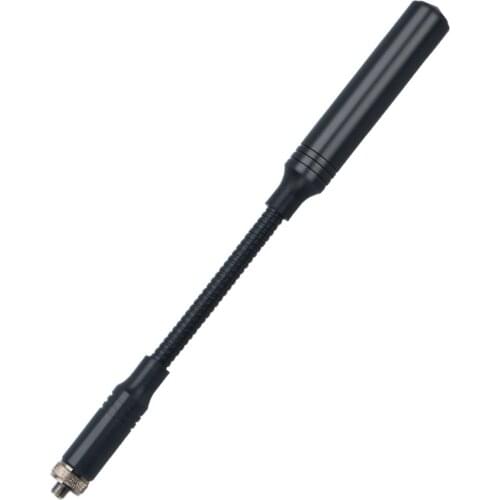 23cm 144/430MHz 3.0dB Dual Band Folder Tactical Goose Tube Portable Two Way Radio Antenna