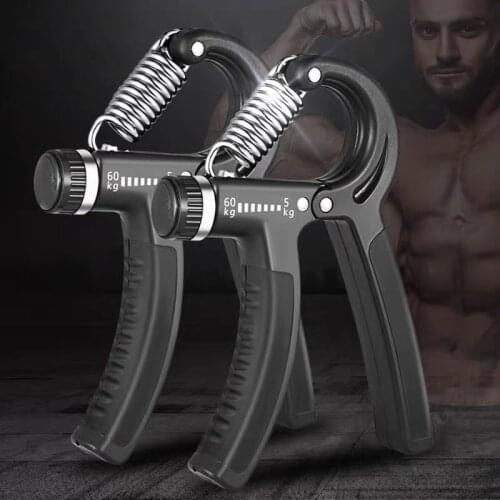 Hand Grip Strengthener with Adjustable Heavy Gripper 5-60Kg Wrist Increase Strength Spring Pinch Carpal for Hand Exercising