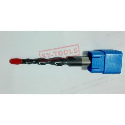 5pcs R0.75*D14*100*150L*2F HRC45 Tungsten solid carbide Tapered Ball Nose End Mills taper and cone endmills