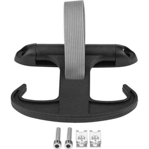 Car Rear Trunk Lid Horn Hook Handbag Holder Hanger for VW Jetta Bora MK5 Passat CC Audi A4 S4 Car Accessories