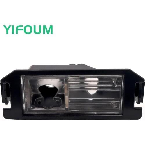 YIFOUM Car Rear View Camera Bracket For Hyundai i10 i20 i30 ix55 Genesis Elantra Atos Veloster/Kia Soul Pride Plcanto Morning