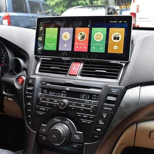 12.3 inch Car Radio Android 2 Din For Honda Acura TL 2008-2012 GPS Navigation Stereo Receive Multimedia MP3 Player with Carplay