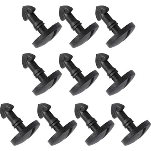 Auto Clip Rear Bumper Tow Cover Clips for LR Freelander 2 Discovery DYR500010