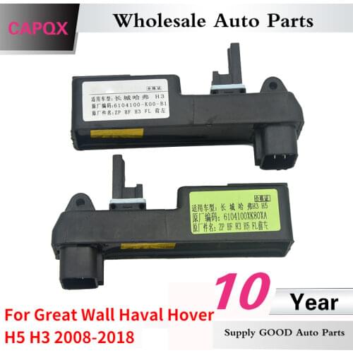 CAPQX For Great Wall Haval Hover H5 H3 2008-18 New Model Car Electric Power Window Glass Lifter Module with One Touch Anti Pinch