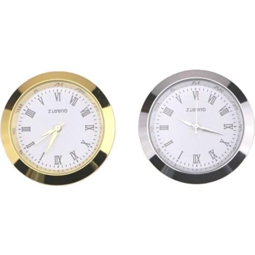 Car Clock Luminous Mini Car Internal Sticker Scale Watch for Buick Regal Lacrosse Excelle GT/XT/GL8/ENCORE / Cadillac XTS SRX AT