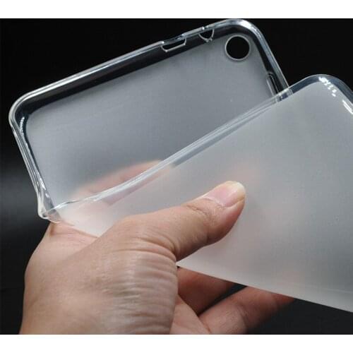 Case for Asus Fonepad 8 FE380 FE380CG FE8030CXG K016 Tablet Cover 360 Full Protecive Shockproof Soft Clear Back Case Fonepad 8.0