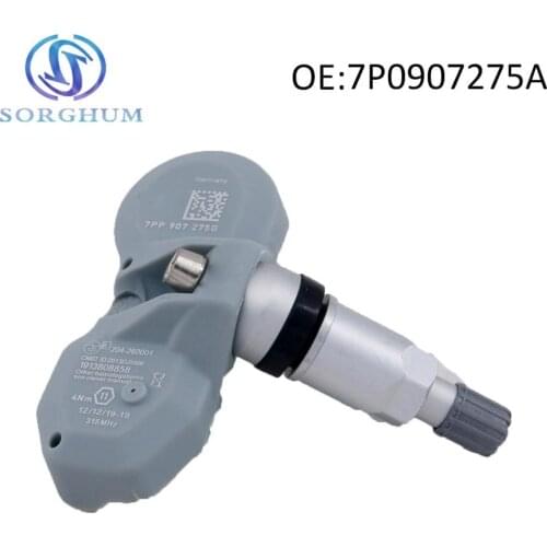 7P0907275A TPMS Tire Pressure Sensor 315MHz Fits For Audi For Porsche Bentley For Lamborghini Cayenne A6L A8 Q7 R8 RS7