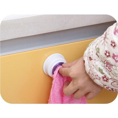 Wash Cloth Clip Holder Dish clout Storage Rack Bathroom Kitchen Storage Hand Towel Racks Clips WXV Sale