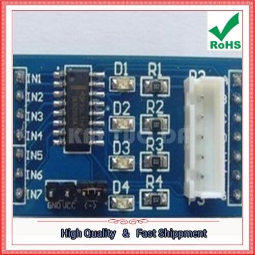 Blue PCB board ULN2003 five-wire four-phase stepper motor drive module driver board 2003 (D2A3)