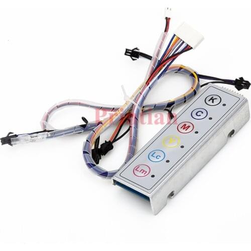 Individual purging Assem For Infiniti Phaeton Galaxy Challenger Eco Solvent Inkjet Printer Spare Parts