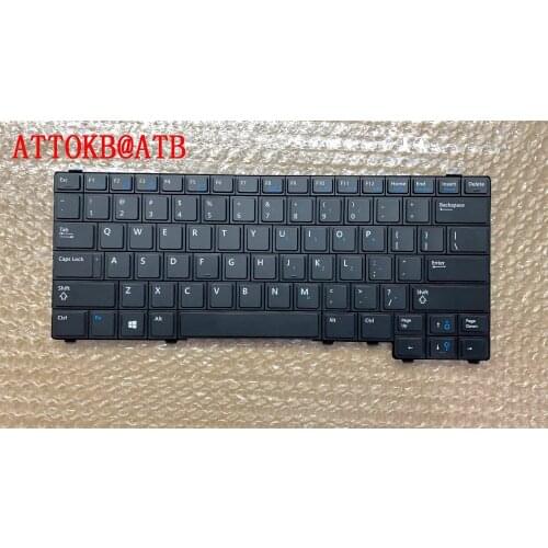New For DELL E5440 Laptop Keyboard Black US 0Y4H14 PK130WQ4Q00 SG-60710-XUA