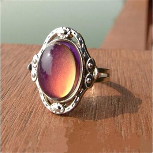 Temperatuer Ring Mood Rings Color Changing Emotion Ring HIP HOP sex Jewelry