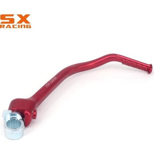 Motocross Motorcycle Red CNC Kick Starter Star Pedal Lever For HONDA CRF250R CRF 250R 2012 2013 2014 2015 2016 2012-2016