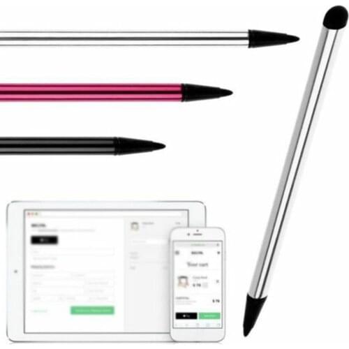 Lightweight Alloy Mini Metal Capacitive Touch Pen Stylus Screen For Phone Tablet Laptop Capacitive Touch Screen Devices