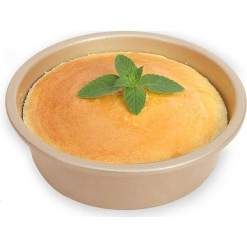 Easy to Clean Cake Mould Glod Baking Mould High Quality Cheese Cake Mold