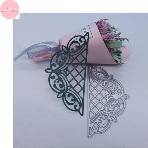 Border Metal Cutting Dies Cut Die Mold Scrapbooking Troqueles DIY Album Decor Stencil Stamping Slimline Dies Paper Craft