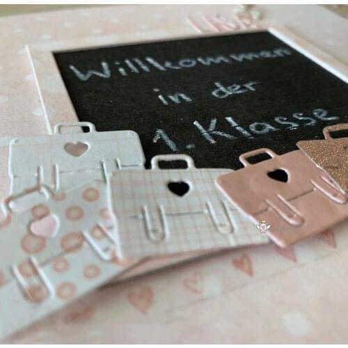 Mmao Crafts Metal Steel Cutting Dies Heart Star Radish Handbag Stencil For DIY Scrapbooking Paper/photo Cards Embossing Dies