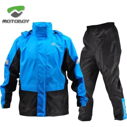 MOTOBOY Motorcycle Riding Raincoat outdoor sports fishing man woman waterproof suit