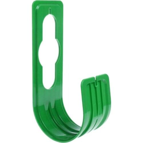 Wall-mounted water pipe storage rack brand new plastic portable high quality warranty garden tools