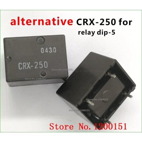 EQ1-11111S New oar Old alternative CRX-250 New relay dip-5