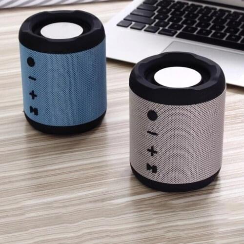 New Portable Outdoor Wireless Bluetooth Speaker Stereo Big Power System TF FM Radio Music Subwoofer Column Speakers for Computer