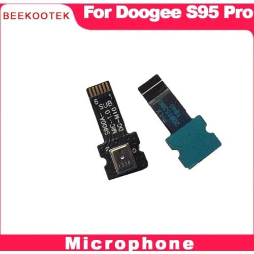 New Original Doogee S95 Pro Microphone FPC Flex Cable Assembly For Doogee S95Pro Mic FPC Cable Phone Accessories