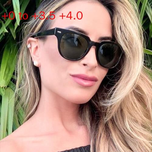 New Bifocal Reading Glasses Men Driving Sunglasses With Multifocal Far Near Sight Women Presbyopic Reader Eyeglasses with Box NX