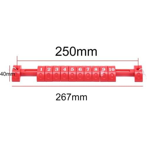 One Piece Foosball Soccer Table Game Scoring Unit Score Goal Counter Keeper Record