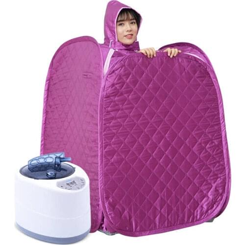 Steam Sauna Box Steaming Room Home Folding Steam Box Postpartum Full Moon Sweating Body Fumigation Machine