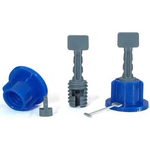 51PCS Flat Ceramic Level Wedges Tile Spacers For Flooring Wall Tile Spacer Tile Leveling System Leveler Locator Spacers Plier