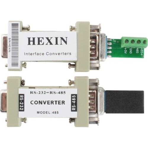 RS232 to RS485 Data Converter Serial Adapter 1.2KM 4 Bit