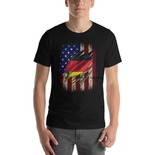 German American Flag Shirt German Blood inside me German Family Heritage American German Patriotic t Shirt