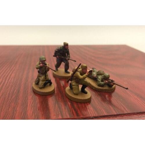 Super MINI 1:72 figure Soviet snipers in WWW II