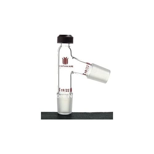 A971420 synthware,Adapter, Distilling, 75o, Top Joints:14/20, Height*Width:110*55mm