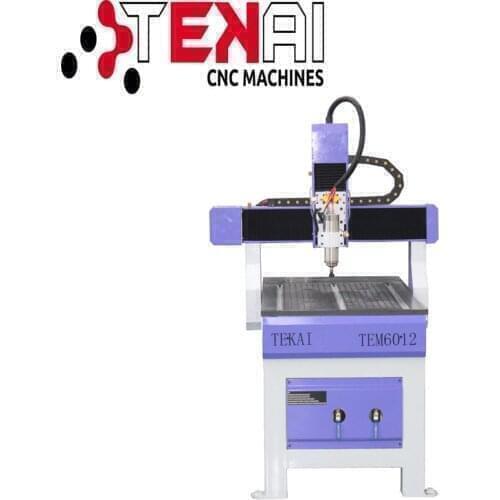 TEKAI hot sale 3d model for cnc engraving machine numerical programmed control engraver 6012 4 axis cnc milling machine