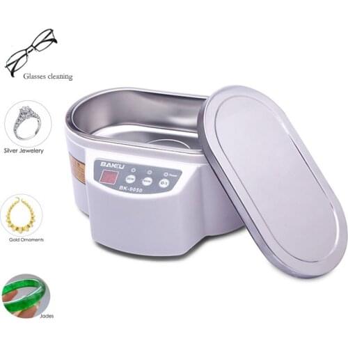 600 ml Ultrasonic Cleaner Jewelry Glasses Circuit Board Cleaning Machine Intelligent Control ultrasonic cleaning ultrasonic bath