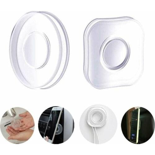 Universal Magic Nano Stickers No Trace Magic Nano Casual Paste Rubber Pad Wall Stickers for Kitchen Car Phone Holder Gel Paste