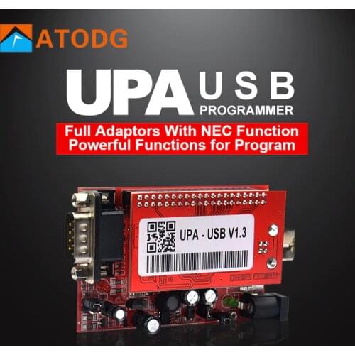 UPA USB Programmer V1.3 with full adapters ECU Chip Tunning OBD2 Main Unit UPA-USB 1.3 UPA USB V1.3 Diagnostic Tool