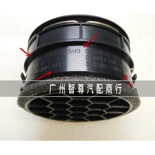 Jimny air-conditioning vent, round vent, left, right, interior vent, driving side, original car OE 73610-75H01-5PK