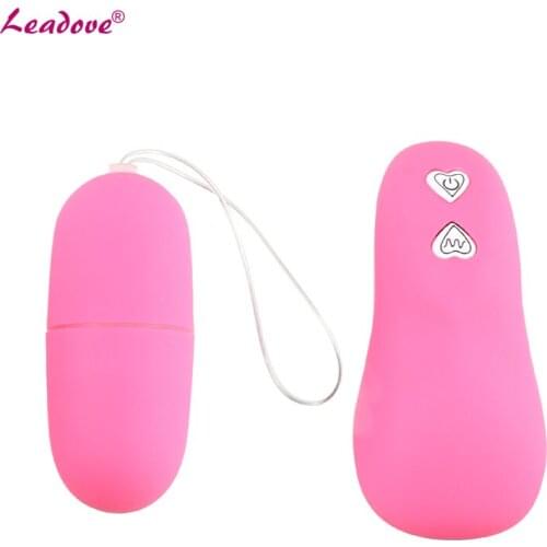 20 Speeds Wireless Remote Control Vibrating Egg Waterproof Vibrator Female Masturbation Sex Toy for Women TD0066