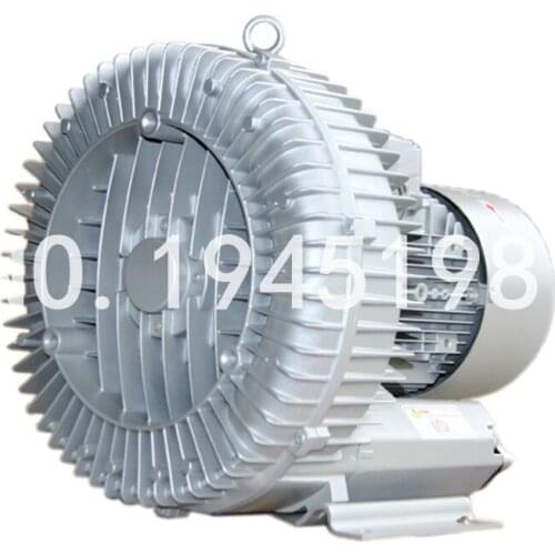 2RB730-7AH26 3KW/3.45KW 220v 3AC air pump fish farm/sewage treatment plants vacuum turbine/aquarium air pump