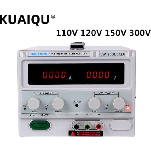High Precision And High Power Laboratory Power Supply 0-110V 120V 150V 300V Adjustable Variable Power Supply 110V/220V Digtal