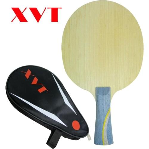 XVT Hurricane LONG 5 ZLC Carbon Table Tennis Blade/ ping pong Blade/ table tennis bat Send FuLL Cover case